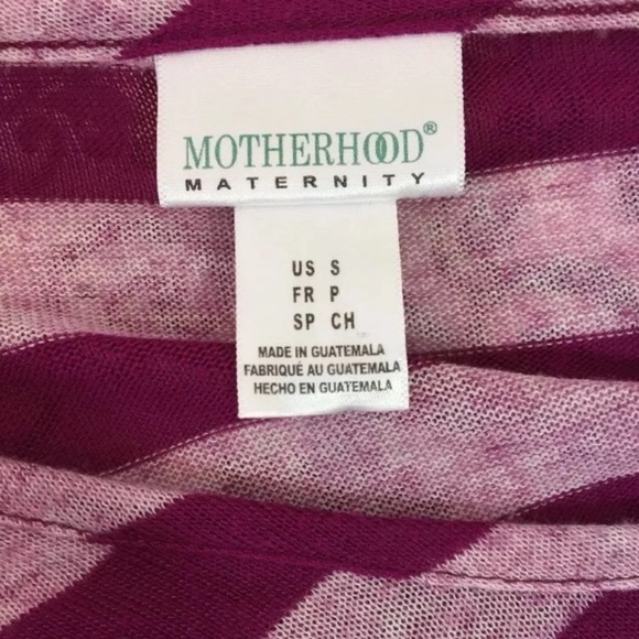 Motherhood‎ Maternity Pink Top | Small - Picture 2 of 2
